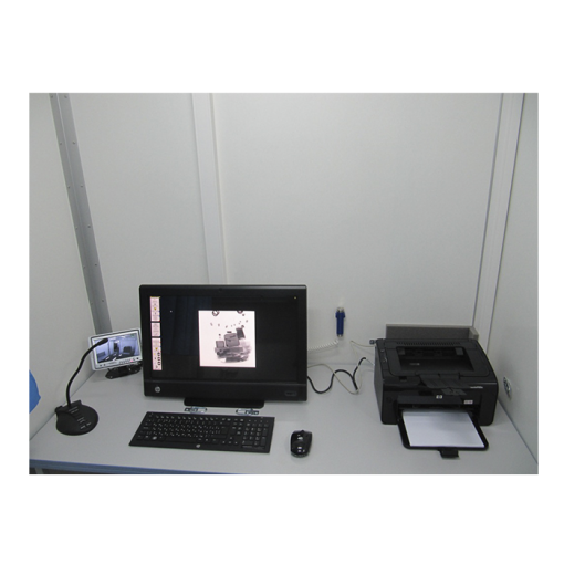 Mobile fluorographic office "Renex"