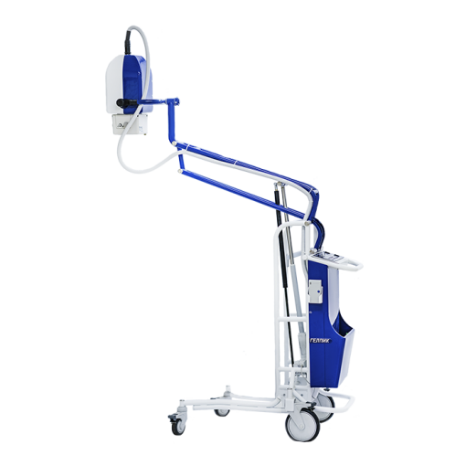 Mobile ward X-ray machine "Renex"